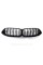 Ноздри на BMW 8 Series G14 / G15 / G16 2018-2021 год Черные Глянцевые ( Двойные M-Look )