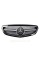 Решетка радиатора на Mercedes E-Class W212 2013-2016 год AMG стиль ( Черная с хром вставками ) Classic