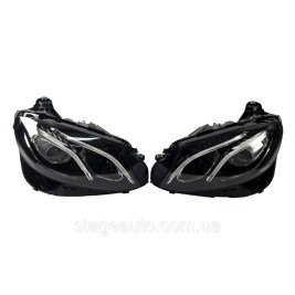 Передние фары на Mercedes E-Class W213 2016-2020 года ( Led Hight Performance )