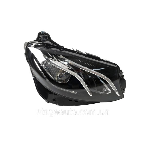 Передние фары на Mercedes E-Class W213 2016-2020 года ( Led Hight Performance )