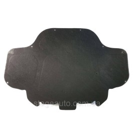 Soundproofing of the hood on BMW X5 G05/ X6 G06