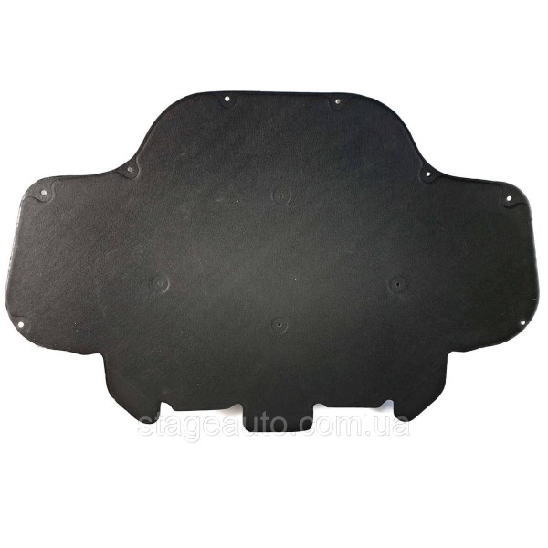 Soundproofing of the hood on BMW X5 G05/ X6 G06