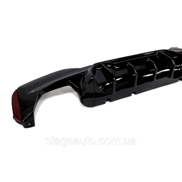 Rear bumper diffuser for BMW 5 Series G30 2017-2020 ( in the style of M5 Competition F90)