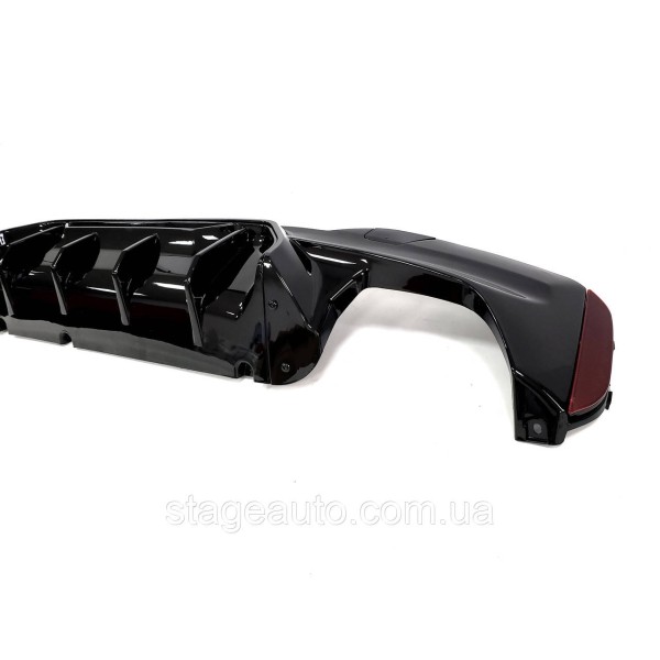 Rear bumper diffuser for BMW 5 Series G30 2017-2020 ( in the style of M5 Competition F90)