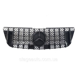 Решетка радиатора на Mercedes ML-Class W164 2008-2011 год GT Panamericana ( Черная )
