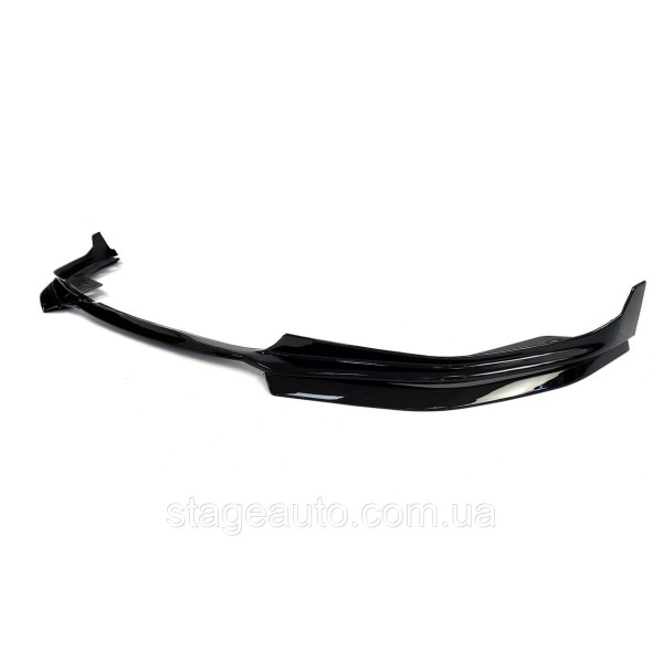 Диффузор переднего бампера (губа) на BMW 3 Series G20 G21 2019-2022 год M-Performance