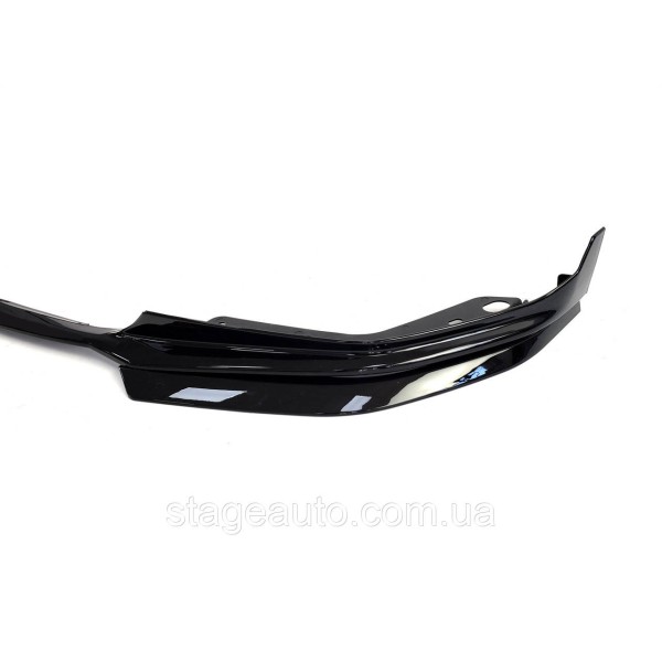 Диффузор переднего бампера (губа) на BMW 3 Series G20 G21 2019-2022 год M-Performance