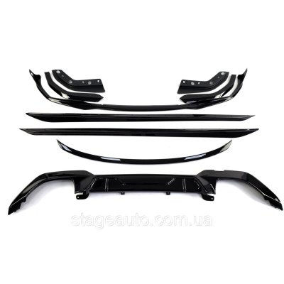 Комплект дооснащення на BMW 3 Series G20 2018-2020 року M-Performance M340i (V2 Чорний глянець)