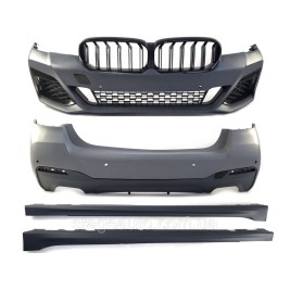 Комплект обвеса на BMW 5 Series G30 ( LCI ) 2020-2022 года ( M Sport Paket )