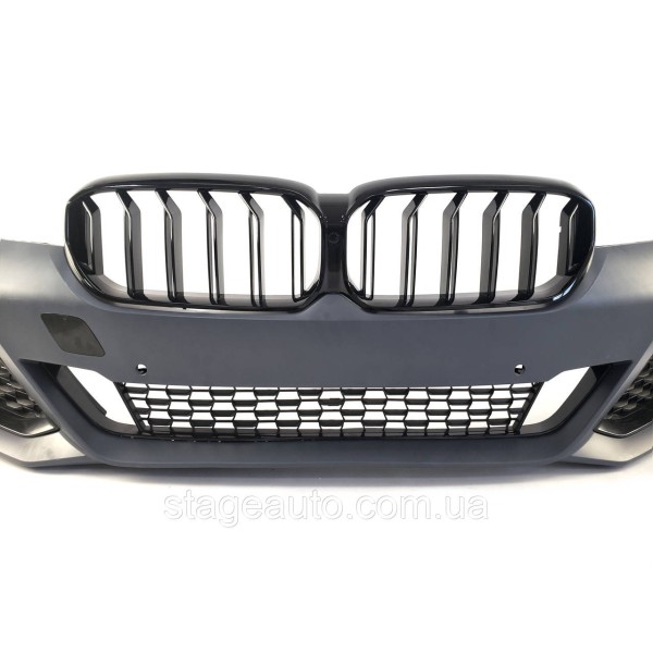 Комплект обвеса на BMW 5 Series G30 ( LCI ) 2020-2022 года ( M Sport Paket )