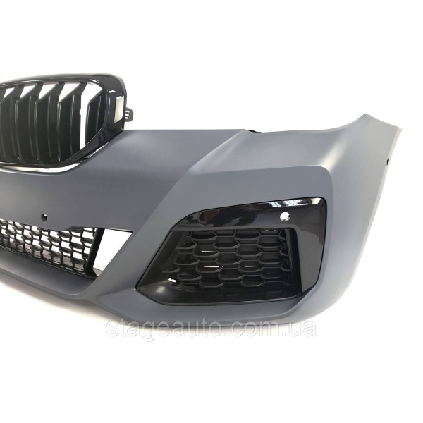 Комплект обвеса на BMW 5 Series G30 ( LCI ) 2020-2022 года ( M Sport Paket )