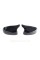 Накладки на зеркала M-Look на BMW X3 / X4 / X5 / X6 G01 G02 G05 G06  ( Черные глянцевые )
