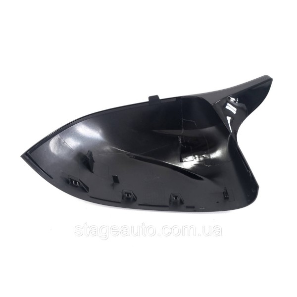 Накладки на зеркала M-Look на BMW X3 / X4 / X5 / X6 G01 G02 G05 G06  ( Черные глянцевые )