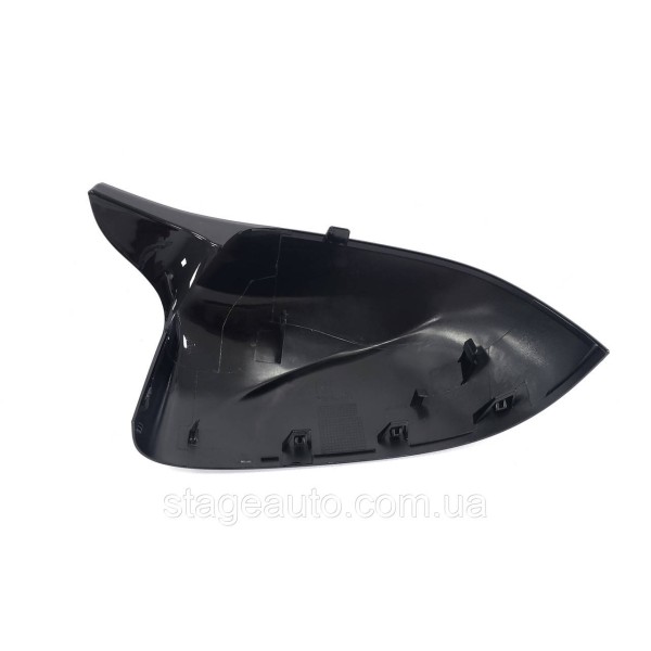 Накладки на зеркала M-Look на BMW X3 / X4 / X5 / X6 G01 G02 G05 G06  ( Черные глянцевые )