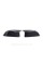 Накладки на зеркала M-Look на BMW X3 / X4 / X5 / X6 G01 G02 G05 G06  ( Черные глянцевые )