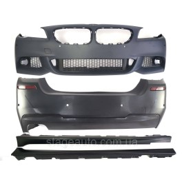 Комплект обвеса на BMW 5 Series F10 2010-2014 год ( в стиле M Sport Paket )