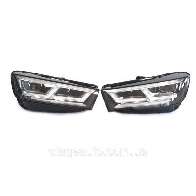 Передні фари Full Led на Audi Q5 80A 2016-2020 року