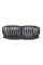 Air damper ( blinds ) with chrome inserts for BMW X5 G05 2018-2021 ( Under Night Vision)
