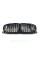 Air damper ( blinds ) with chrome inserts for BMW X5 G05 2018-2021 ( Under Night Vision)