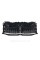 Air damper ( blinds ) with chrome inserts for BMW X5 G05 2018-2021 ( Under Night Vision)