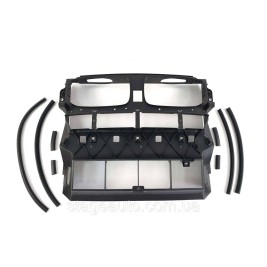 Панель воздуховода ( Телевизор ) на BMW X5 E70 2007-2010 года ( 51647192758 )