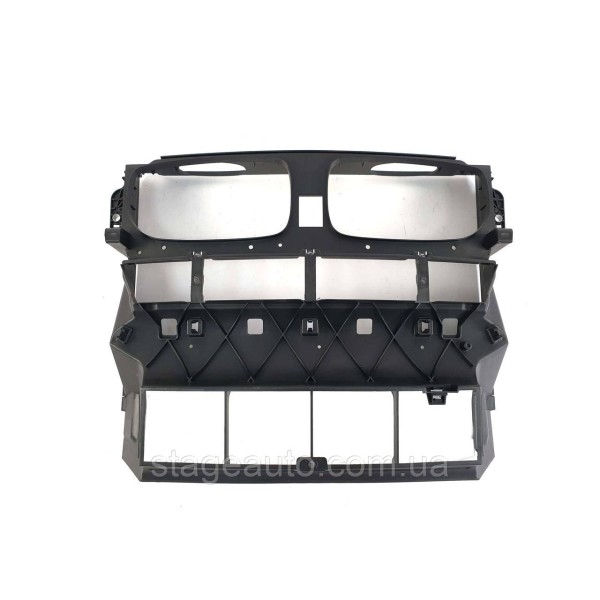 Панель воздуховода ( Телевизор ) на BMW X5 E70 2007-2010 года ( 51647192758 )