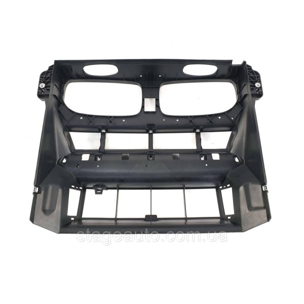 Панель воздуховода ( Телевизор ) на BMW X5 E70 2007-2010 года ( 51647192758 )
