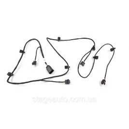 Передняя проводка парктроника на BMW 5 Series F10 / F11 2010-2013 года