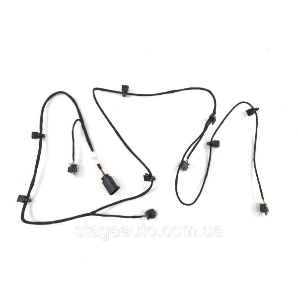 Передняя проводка парктроника на BMW 5 Series F10 / F11 2010-2013 года