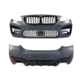 Комплект обвеса на BMW 5 Series F10 2010-2017 год ( в стиле M5 F90 LCI )