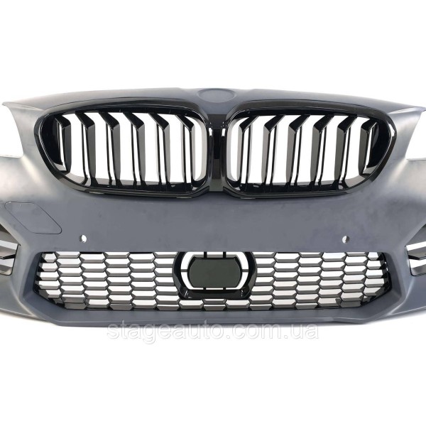 Комплект обвеса на BMW 5 Series F10 2010-2017 год ( в стиле M5 F90 LCI )