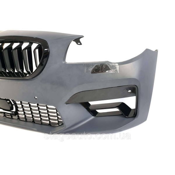 Комплект обвеса на BMW 5 Series F10 2010-2017 год ( в стиле M5 F90 LCI )