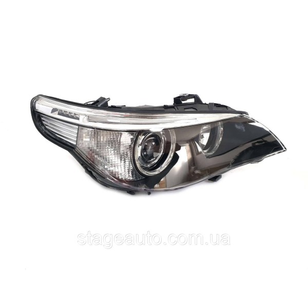 Фары на BMW 5 Series E60 / E61 2003-2007 года ( Bi-Xenon без блоков )