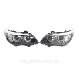 Фары на BMW 5 Series E60 / E61 2007-2010 года ( Bi-Xenon без блоков )