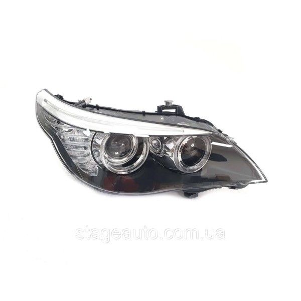Фары на BMW 5 Series E60 / E61 2007-2010 года ( Bi-Xenon без блоков )