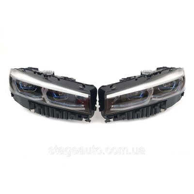 Передні фари Full Led upgrade на BMW 7 Series G11 / G12 2016-2019 року в стилі LASER