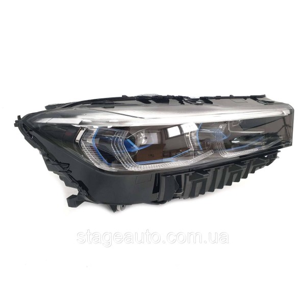 Передние фары Full Led upgrade на BMW 7 Series G11 / G12 2016-2019 года в стиле LASER