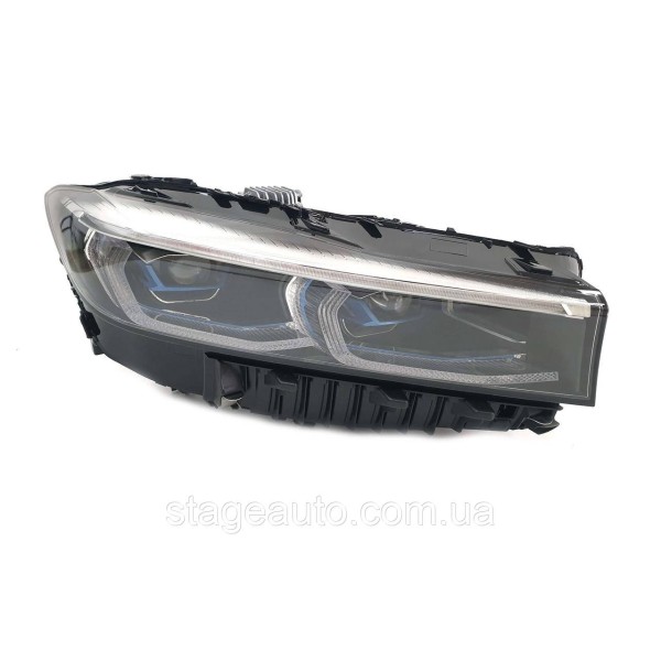 Передние фары Full Led upgrade на BMW 7 Series G11 / G12 2016-2019 года в стиле LASER