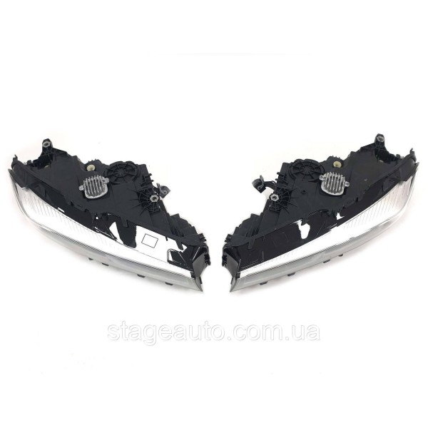 Передние фары Full Led upgrade на BMW 7 Series G11 / G12 2016-2019 года в стиле LASER