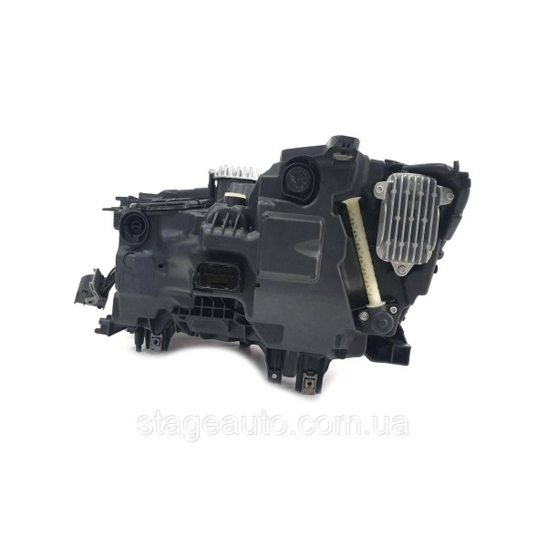 Передние фары Full Led upgrade на BMW 7 Series G11 / G12 2016-2019 года в стиле LASER