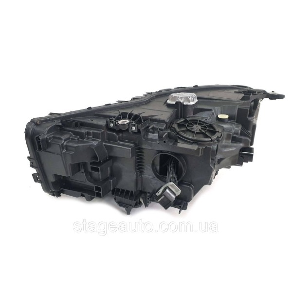 Передние фары Full Led upgrade на BMW 7 Series G11 / G12 2016-2019 года в стиле LASER