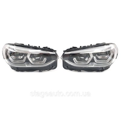 Передні фари Full Led Adaptive на BMW X3 / X4 G01 / G02 2018-2021