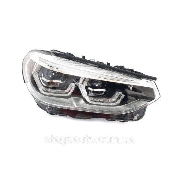 Передние фары Full Led Adaptive на BMW X3 / X4 G01 / G02 2018-2021 года