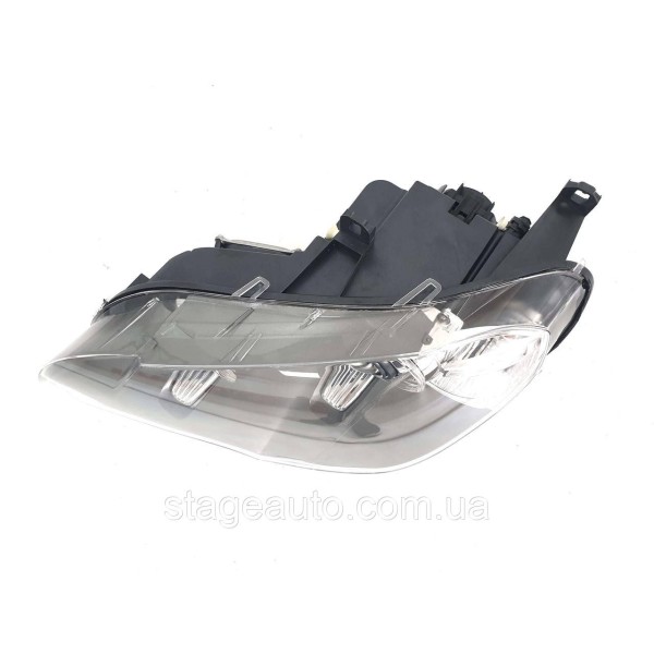 Передние фары с блоками на BMW X5 E70 2010-2013 год ( Bi-Xenon  Adaptive  )  63117240791 63117240792