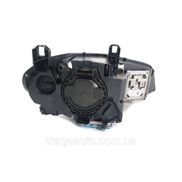 Передние фары с блоками на BMW X5 E70 2010-2013 год ( Bi-Xenon  Adaptive  )  63117240791 63117240792