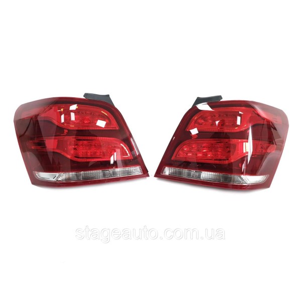 Задние фонари стопы на Mercedes GLK-Class X204 2012-2015год A2049065803 A2049065903