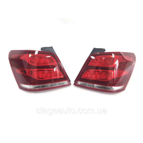 Задние фонари стопы на Mercedes GLK-Class X204 2012-2015год A2049065803 A2049065903