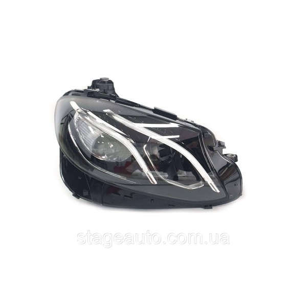 Передние фары на Mercedes E-Class W213 2016-2020 года  ( Led Hight Performance )