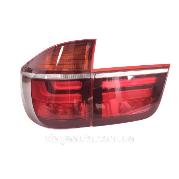 Задние фонари стопы LCI на BMW X5 E70 2007-2014 год