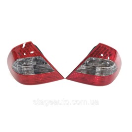 Задние фонари стопы на Mercedes E-Class W211 2007-2009 год ( Avantgarde )